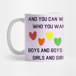 Taylor Swift Pride Mug